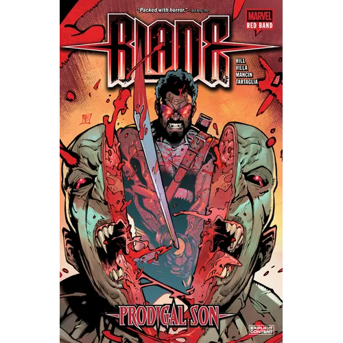 Blade: Red Band - Prodigal Son - Paperback