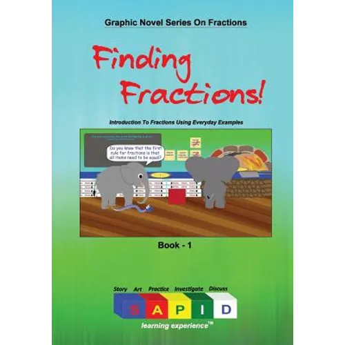 Finding Fractions! - Paperback