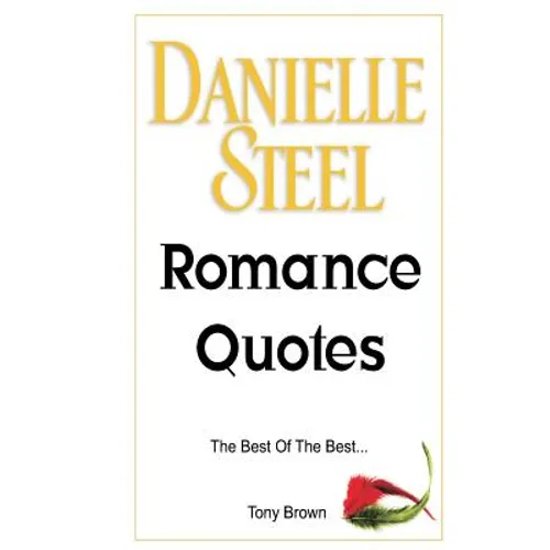 Danielle Steel Romance Quotes - Paperback