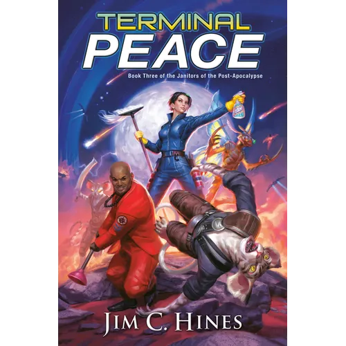 Terminal Peace - Mass Market Paperbound