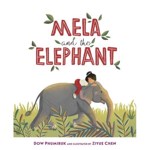 Mela and the Elephant - Hardcover