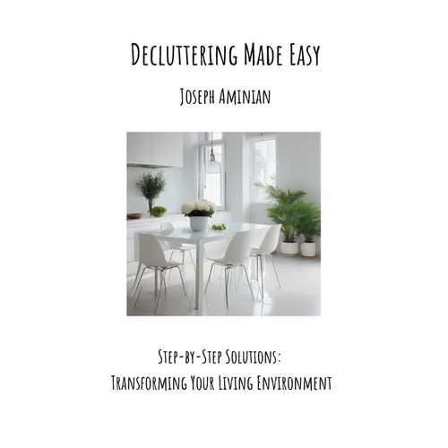 Decluttering Made Easy: Step-by-Step Solutions: Transforming Your Living Environment - Paperback
