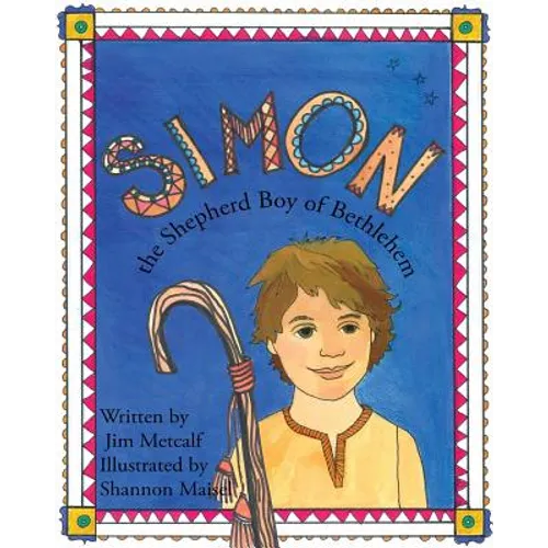 Simon the Shepherd Boy of Bethlehem - Paperback