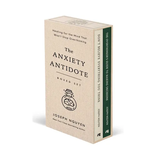 The Anxiety Antidote Boxed Set: Healing for the Mind That Won't Stop Overthinking - Hardcover