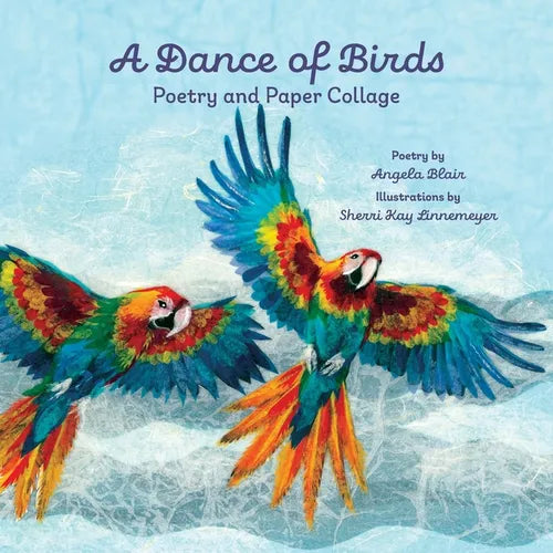 A Dance of Birds: Poetry and Paper Collage - Paperback