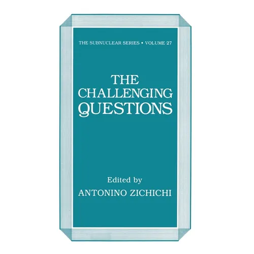 Zichichi Challenging Questions, - Hardcover