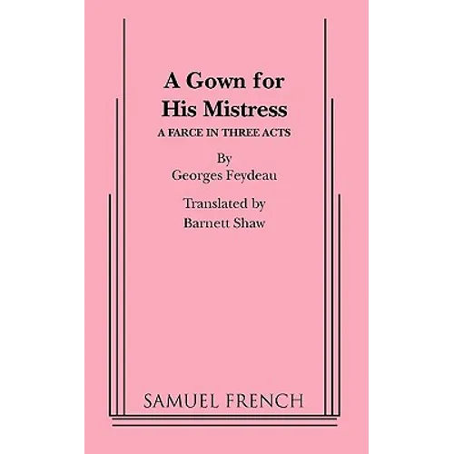 A Gown for His Mistress - Paperback