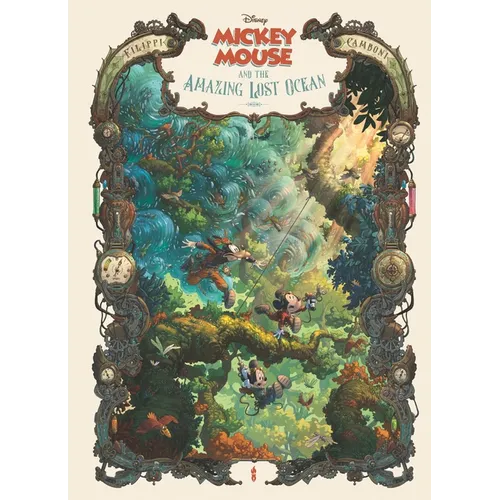 Walt Disney's Mickey Mouse and the Amazing Lost Ocean - Hardcover