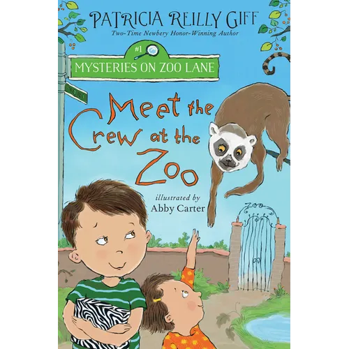 Meet the Crew at the Zoo - Paperback