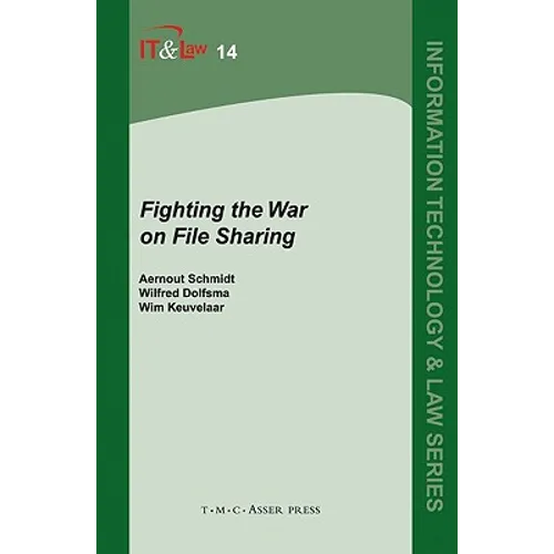 Fighting the War on File Sharing - Hardcover