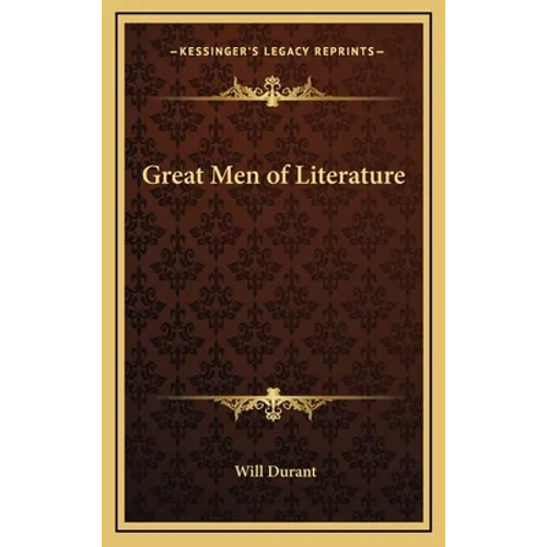 Great Men of Literature