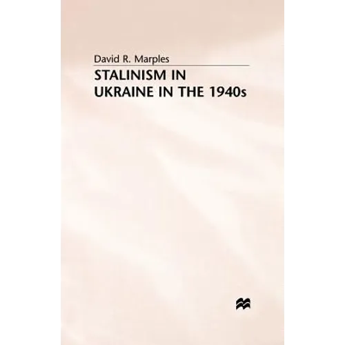 Stalinism in the Ukraine - Paperback
