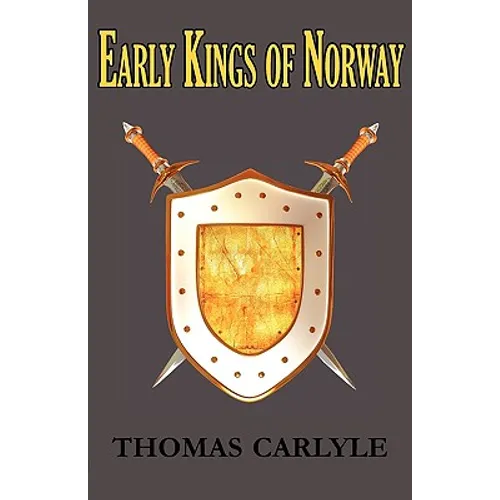 Early Kings of Norway - Paperback