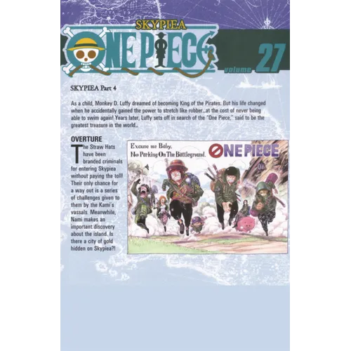 Overture. (One Piece, Vol. 27) - Hardcover