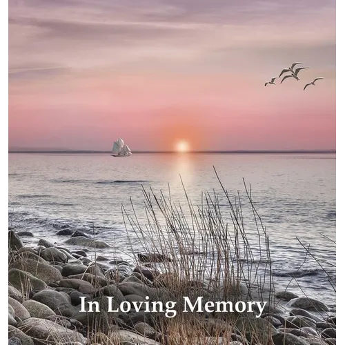 Funeral Guest Book, 