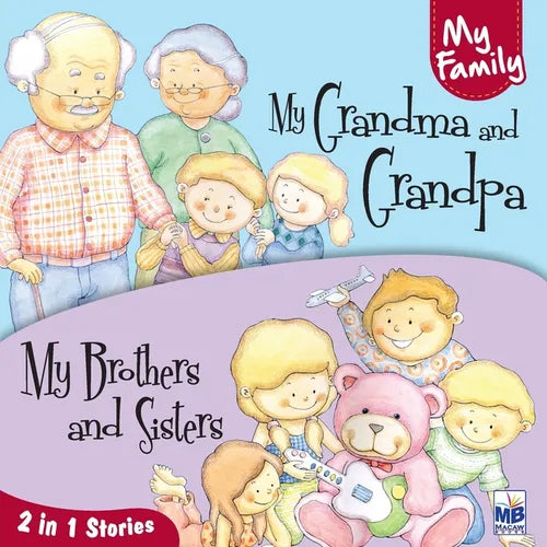 My Family: My grandma and grandpa and My brothers and sisters - Paperback