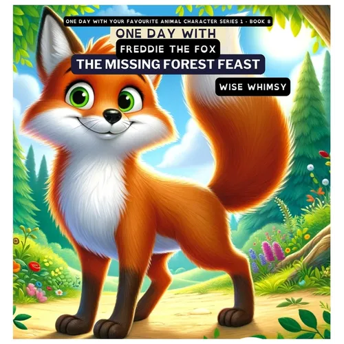One Day with Freddie the Fox: The Missing Forest Feast - Hardcover