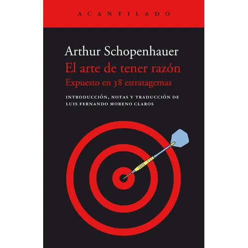 Arte de Tener Razon, El (Batiscafo) - Paperback