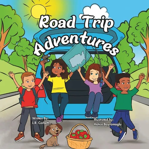 Road Trip Adventures - Paperback