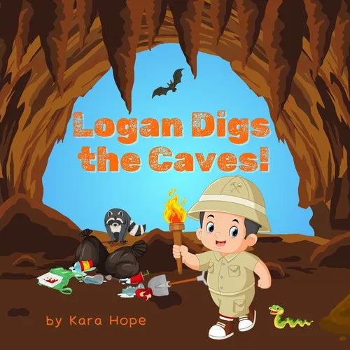 Logan Digs the Caves! - Paperback