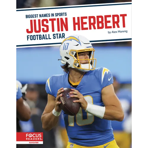 Justin Herbert: Football Star - Paperback