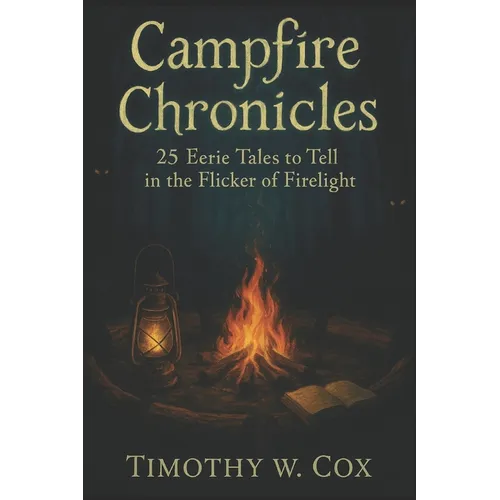 Campfire Chronicles: 25 Eerie Tales to Tell in the Flicker of the Firelight - Paperback