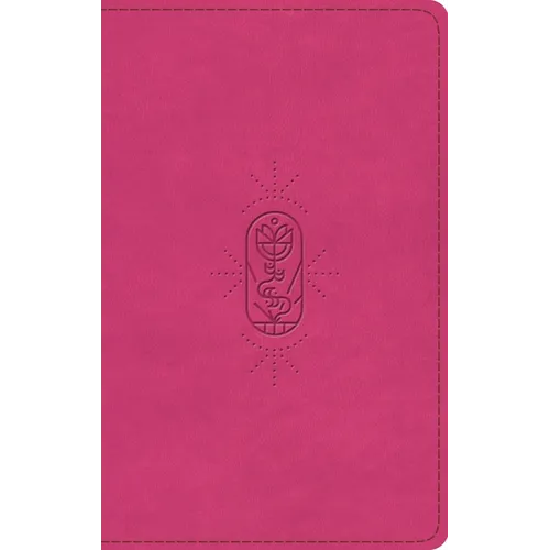 ESV Kid's Bible, Thinline, Red Letter (Trutone, Berry, the True Vine Design) - Imitation Leather