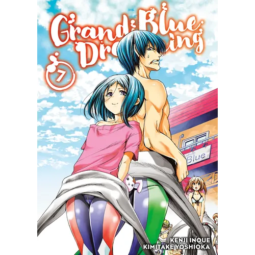Grand Blue Dreaming 7 - Paperback