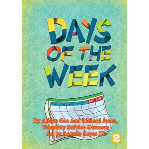 Days Of The Week - Paperback
