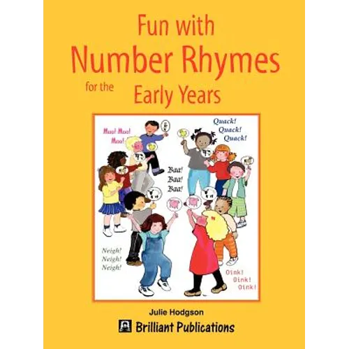 Fun with Number Rhymes for the Early Years - Paperback