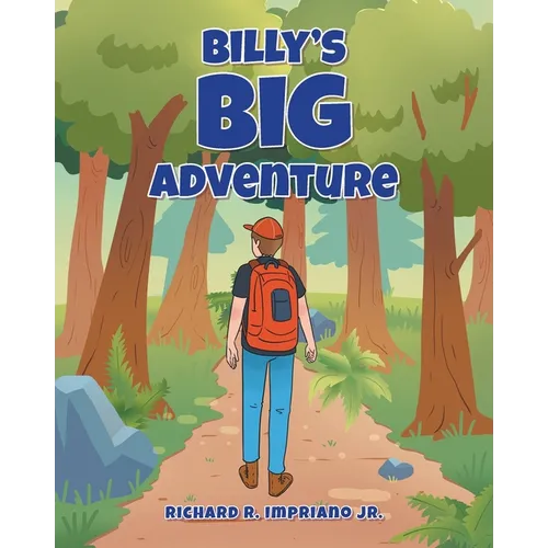 Billy's Big Adventure - Paperback