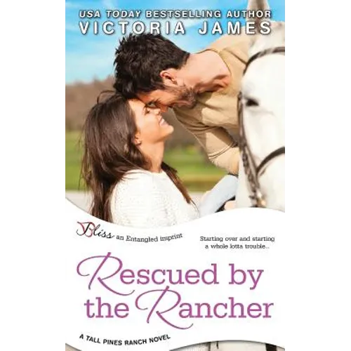 Rescued by the Rancher - Paperback