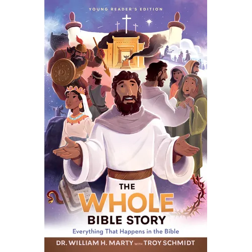 Whole Bible Story - Hardcover