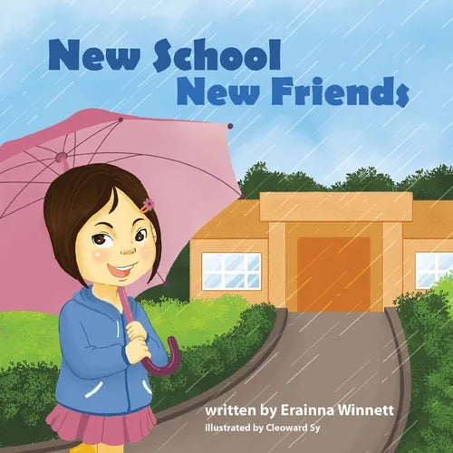 New School, New Friends - Paperback