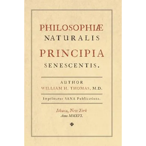 Principia Senescentis - Paperback
