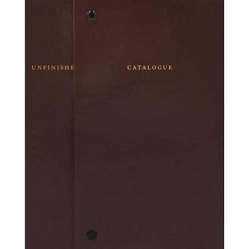 Sophie Calle: Catalogue Raisonné of the Unfinished - Hardcover