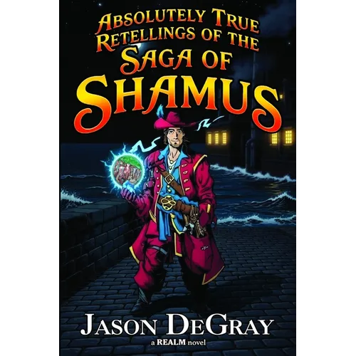 Absolutely True Retellings: The Saga of Shamus - Paperback