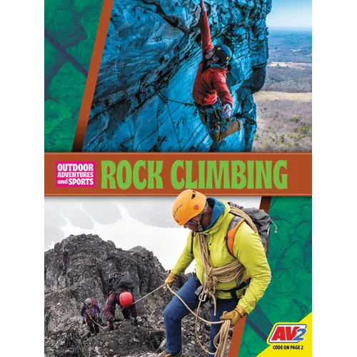 Rock Climbing - Library Binding