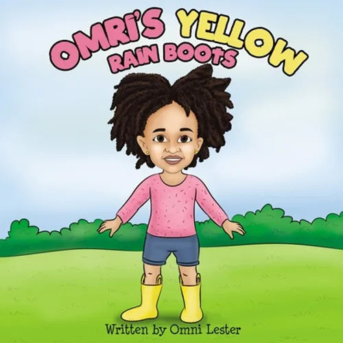 Omri's Yellow Rain Boots - Paperback