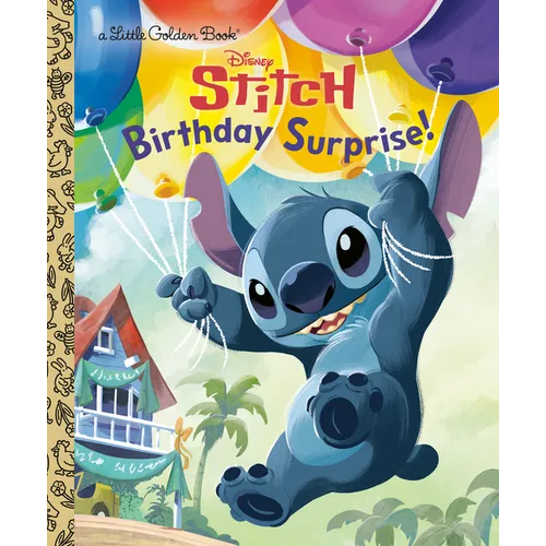 Birthday Surprise! (Disney Stitch)