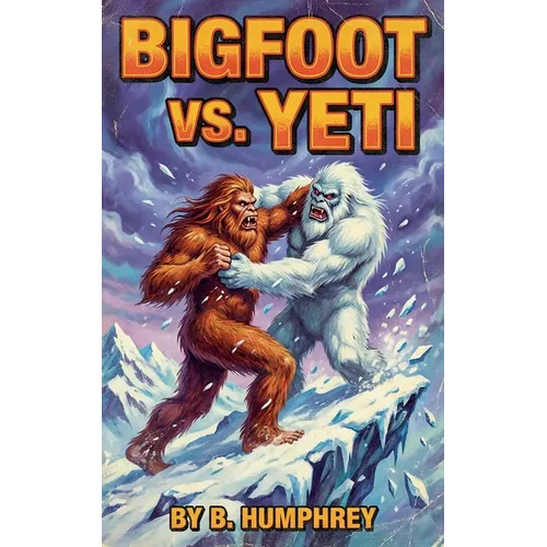 Bigfoot Vs Yeti - Paperback