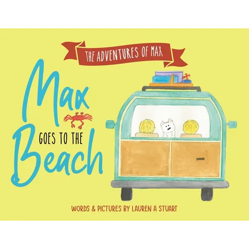 Max Goes to the Beach - Paperback