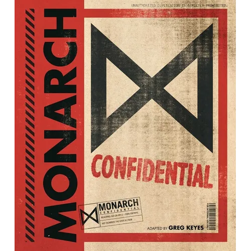 The Monarch Files: A Monsterverse Manual - Hardcover