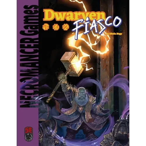 Dwarven Fiasco 5e - Paperback