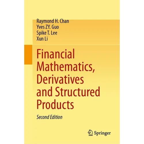 Financial Mathematics, Derivatives and Structured Products - Hardcover