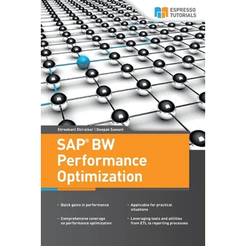SAP BW Performance Optimization - Paperback