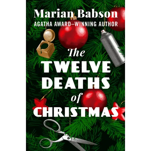 The Twelve Deaths of Christmas - Paperback