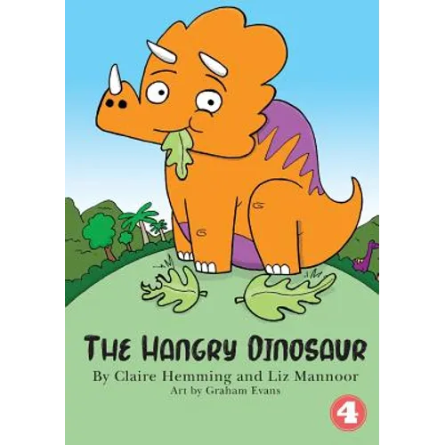 The Hangry Dinosaur - Paperback