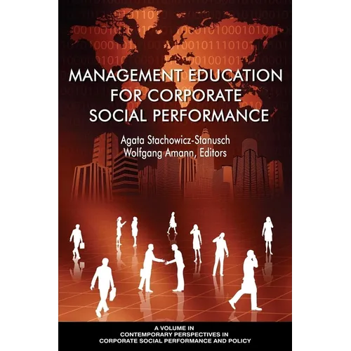 Management Education for Corporate Social Performance - Paperback
