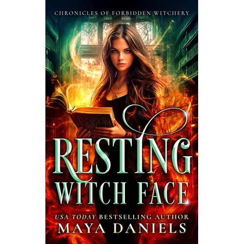 Resting Witch Face - Paperback